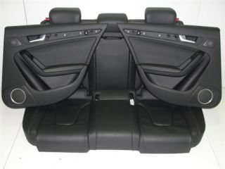 Audi A4 B8 SLine Lederausstattung Leder Sitzausstattung