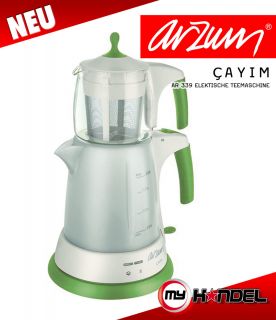 Arzum AR339 Cayim Elektrische Teemaschine Teekanne Samowar 2,6l