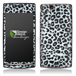 Design Skins für Sony Ericsson Xperia Arc S   Leopard 