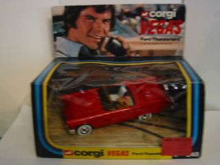 Corgi No: 348 VEGAS Ford Thunderbird   (Original 1980)