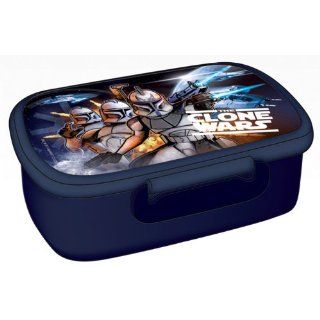 Star Wars Brotdose Snack POT Lunch box Clone Wars EDEL 