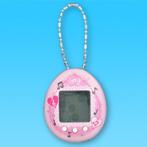 NEU BANDAI Tamagotchi NANO PINK Girly Music Electronic Virtual PETS
