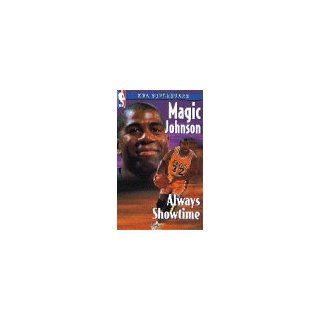 NBA   Magic Johnson Always Showtime [VHS]: Michael Jordan, Don