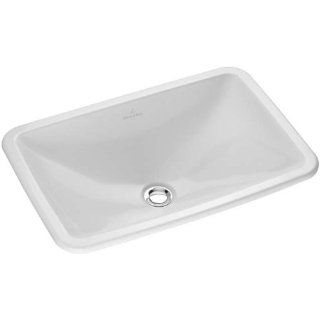 Villeroy & Boch Einbauwaschbecken LOOP&FRIENDS 60x40cm mit Überlauf