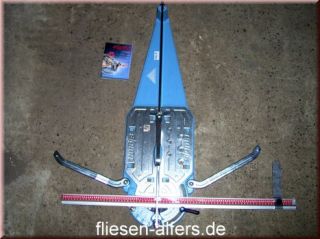 Sigma Fliesenschneider 3 DK Klick Klock, 90 cm Schnittlänge