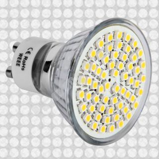10X GU10 60 SMD LED Lampe Leuchte Warmweiß Strahler Licht