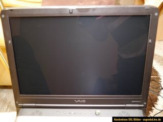 Laptop Notebook SONY VAIO VGN A215Z PCG 8R5M 15,4 Zoll Defekt