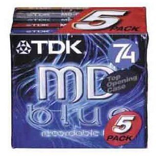 TDK MD C 80 MiniDisc 5er Pack Elektronik