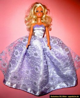 Nr.32 Kleid für Barbie Puppe Kleid Kleidung Prinzessin Abendkleid NEU