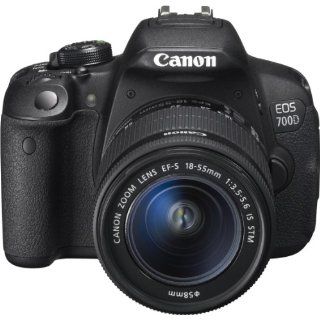 Canon EOS 600D SLR Digitalkamera (18 Megapixel, 7,6 cm (3