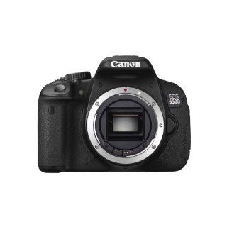 Canon EOS 650D SLR Digitalkamera (18 Megapixel, 7,6 cm (3 Zoll) Touch