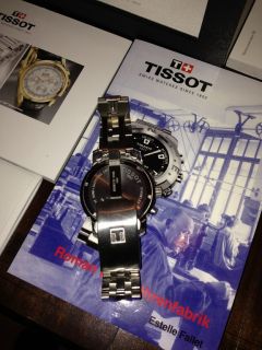 Tissot PRC200 Chronograph Herrenuhr T17.1.586.52 Saphirglas Watch PRC