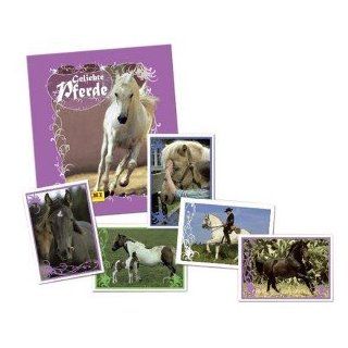 Geliebte Pferde Sticker Tüten Display (50 Stck.): 