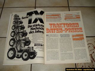 DLZ Traktoren Steyr/Schlüter Profi Trac 5000 TVL/MF/Eicher/Fendt