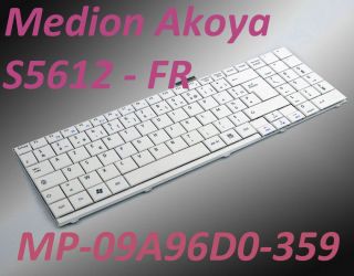 Medion AKOYA 15,6 Laptop S5612 MD97930 MP 09A96F0 359 FR weiss
