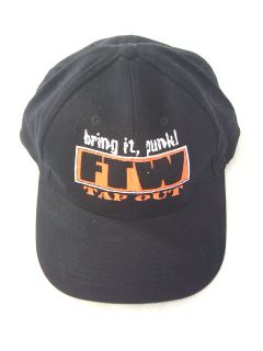 TAZZ Original ECW Baseball Hat Cap F.T.W. Tapout