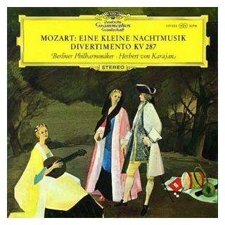 Mozart Eine kleine Nachtmusik & Divertimento KV 287 [Vinyl LP
