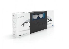 cinemizer OLED 3D Videobrille ZEISS inklusive HDMI Adapter, Abbildung
