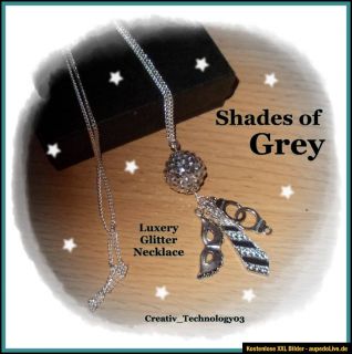 Fifty Shades of Grey Kette Ѽ inspired Ѽ Glitter Luxery   Krawatte