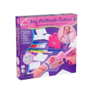 Idee+Spiel 636 03440   Airbrush Tattoo Studio Spielzeug