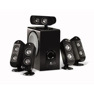Logitech X 530 5.1 Surround Sound System Lautsprecher NEU