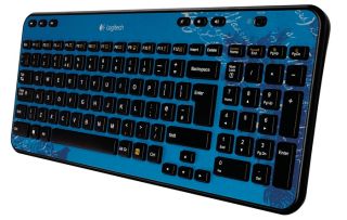 Logitech Wireless Keyboard K360 Indigo Funk drahtlos Tastatur QWERTZ