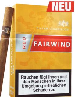 Fairwind Red Filter Cigarillos (Zigarillos)