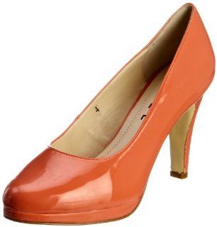 Ravel Jinx RLS293, Damen Fashion Sandalen, Orange (Coral Patent), 37