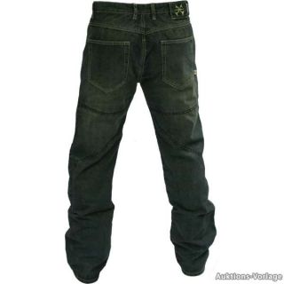 Hornee M1 M 1 Motorcycle Jeans Hose Trousers Kevlar black size 32 TOP