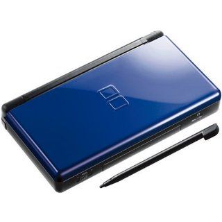 Nintendo DS Lite   Konsole Cobalt Blue/black (US Gerät + dt