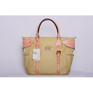 La Martina Damen Tasche Nobleza Soledad Bag 030 Yellow 32x29x19