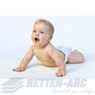 Baby Kinder Matratze mit Trittkante Bezug Öko waschbar in 60x120 oder