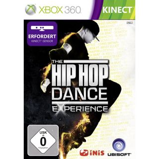 The Hip Hop Dance Experience (Kinect) XBOX 360  NEU+OVP 