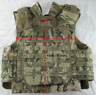 New IOTV Molle Armor With 5 Pouches Replica Size Medium