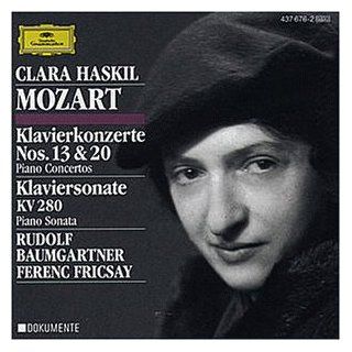 Klavierkonzerte 13 und 20 von Clara Haskil (Audio CD) (2)