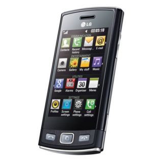 Handy LG GM360 Viewty Snap Black Schwarz NEU & OVP 5.0 Mpx