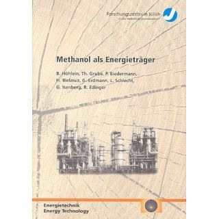 Methanol als Energieträger Bernd Höhlein, Thomas Grube