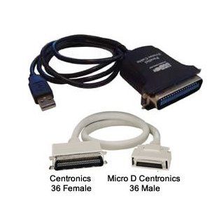 Kabel Tex bis 36 pin USB Micro Centronics Männlich HP 
