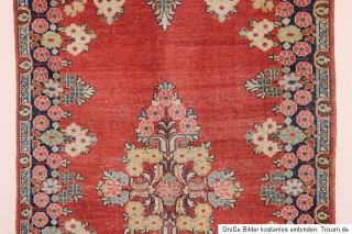Handgeknüpfter Perser Teppich SARUK Persian carpet 210x132cm 1940