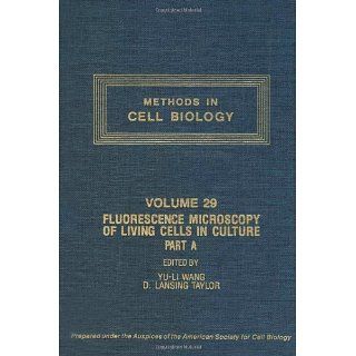 Methods in Cell Biology: Fluorescence Microscopy of Living Cells in