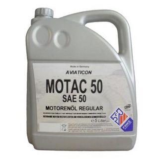 Finke Motac SAE 50 5 Liter Unlegiertes Einbereichs   Motorenöl