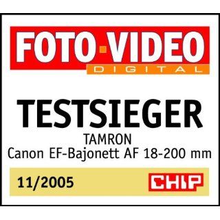 Tamron AF 18 200mm 3,5 6,3 XR Di II LD ASL Macro Kamera
