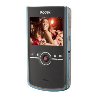 Kodak Zi8 Pocket Camcorder (SD Karte, 6,4 cm (2,5 Zoll) Display