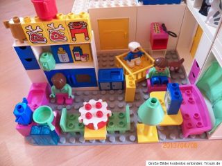 Lego Duplo Haus 2794 My Duplo Haus, Spielhaus bzw. Puppenhaus 