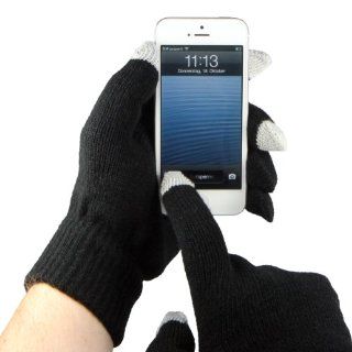 mumbi Touchscreen Handschuhe Grösse L   Für kapazitive 