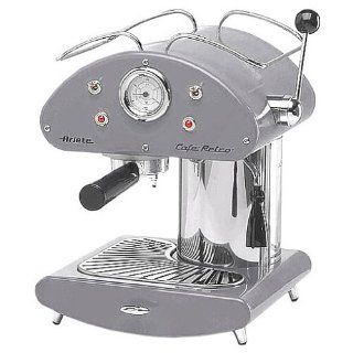 Ariete Espressomaschine Retro silber: Küche & Haushalt