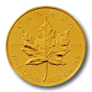 Maple Leaf 1oz Gold