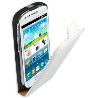 mumbi PREMIUM ECHT Leder Flip Case Samsung Galaxy S3 mini Taschevon
