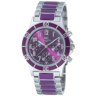 violett   Chronograph / Armbanduhren Uhren