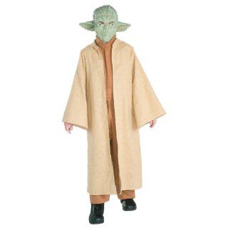 Meister Yoda Kostüm Deluxe für Kinder Star Wars  
